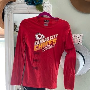 KC Chiefs Woman’s Long Sleeve